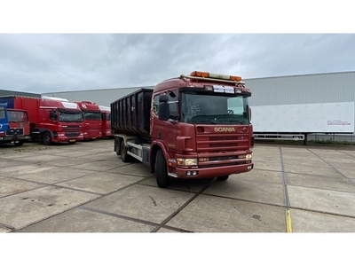 Scania P P124 GB6X2NA (bj 2000)