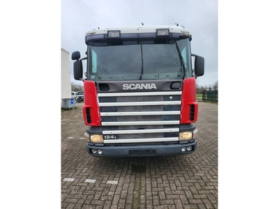 Scania P124-420 124 420 (bj 2005)