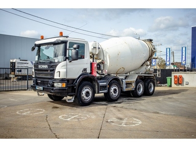 Scania P360+E5+LIEBHERR 9m3 (bj 2014)