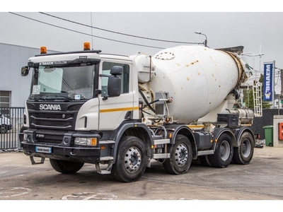 Scania P360+E6+MIXER 9M³ (bj 2016)