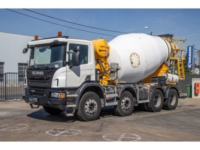 Scania P370+E6+ MIXER 9M³ (bj 2015)