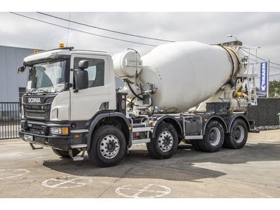 Scania P370+MIXER 9M³ (bj 2015)