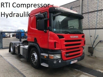 Scania P380 p 380 , RTI compressor , dubbel hydraulik