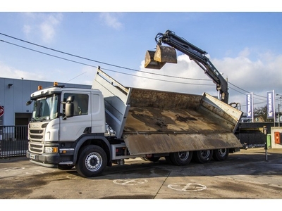 Scania P410+E6+BIBENNE+HIAB18/3EXT (bj 2015)