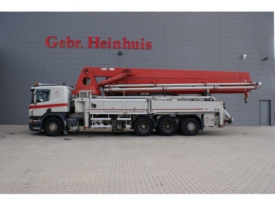 Scania P420 8x4 Euro 5 Schwing S42SX 42 Meter! (bj 2007)