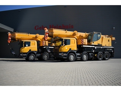 Scania P420 8x4 Liebherr LTF 1060-4.1 (bj 2010)