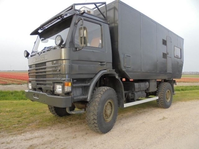 Scania P92 P92MK 4x4 expedition truck , overlandcamper