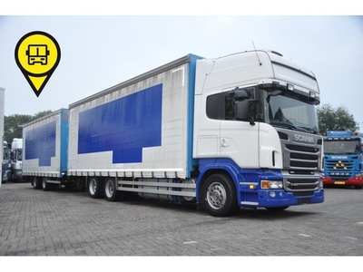 Scania R 420 EURO5.VOLUME COMBI.2012 (bj 2012, automaat)