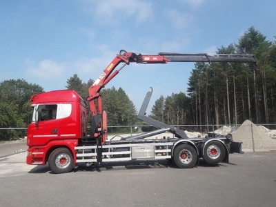 Scania R 480 6x2*4 euro 5 (bj 2012, automaat)