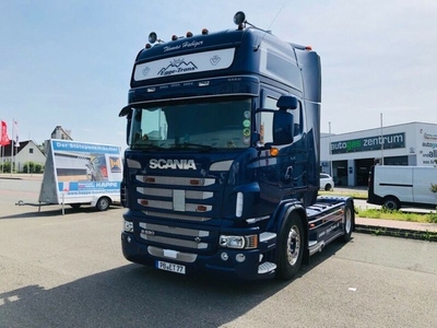 Scania R 520 Topline Xenon Standklima / Leasing (bj 2014)