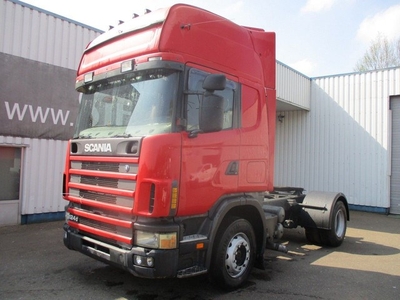 Scania R124-420 , Spring Suspension , Retarder , Airco