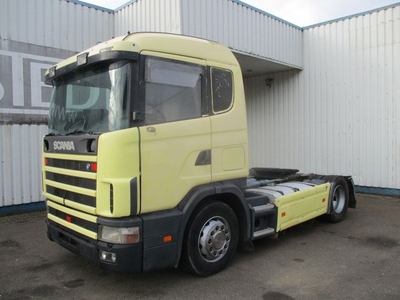 Scania R124-440 , Manual , Retarder , Airco (bj 2001)