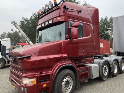 Scania T164 480 T164 GA8x4/4 NA 480 (bj 2003, automaat)