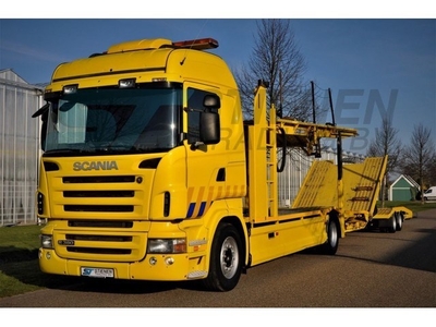 Scania R380 4x2 LL GS MEPPEL & Trailer (bj 2008)