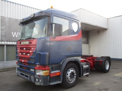 Scania R400 124 L ,Manual, Retarder , Airco ,Euro 2