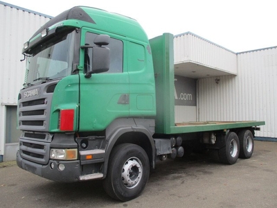 Scania R420 , 6x4 , Manual , Spring suspension (bj 2007)