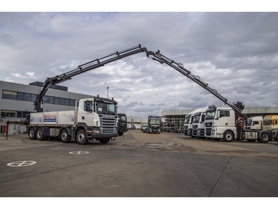 Scania R420 - HIAB 288 E-4 HIPRO + JIB 70X4 (bj 2009)