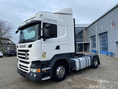 Scania R450 / AUTOMATIC / RETARDER / DOUBLE TANK / ACC /