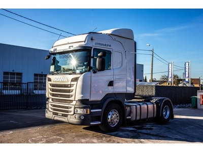 Scania R450+intarder+Engine TOP ! (bj 2016, automaat)