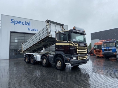 Scania R470 8x4 Meiler Kipper (3 Way) (bj 2005)