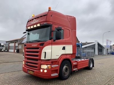 Scania R480 R 480 4x2 Retarder Manual Gearbox (bj 2009)