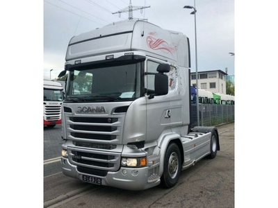 Scania R520 Hydro 2xTanks / Leasing (bj 2014, automaat)