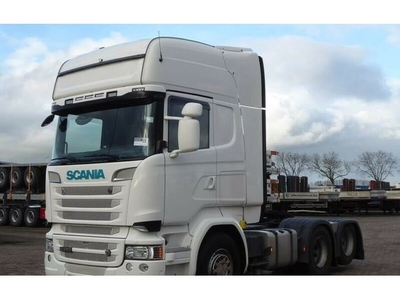 Scania R580 ADR Retarder Full 6x2 E6 / Leasing (bj 2015)