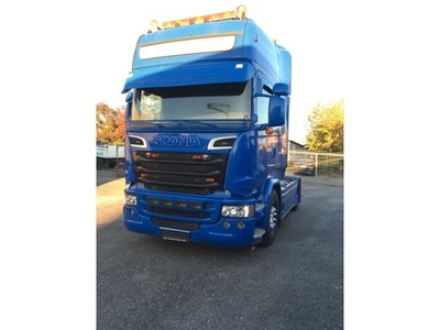 Scania R580 Topline 2Tanks / Leasing (bj 2014, automaat)