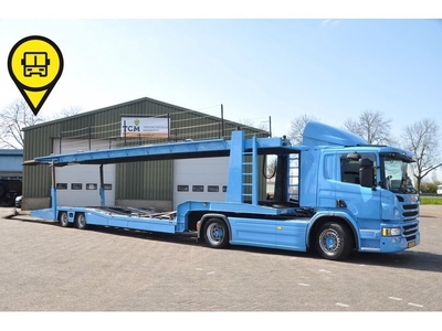 Scania SCANIA P360.AUTOTRANSPORTER.NL-TRUCK (bj 2014)