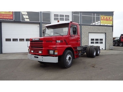 Scania T112 112 E - 6x4 (bj 1982)