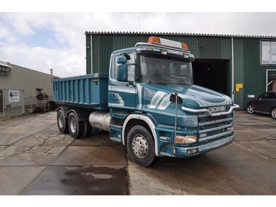 Scania T114-380 (bj 1999)