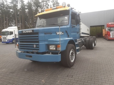 Scania T142 T142 6x2 oldtimer (bj 1987)