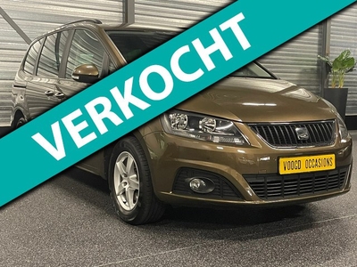 SEAT Alhambra 1.4 TSI STYLE /7 PER /EERSTE EIG/CRUIS/PARK