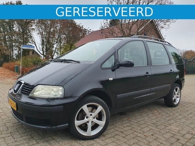 Seat Alhambra 2.0i met Airco, Cruise Control en Vele Opties