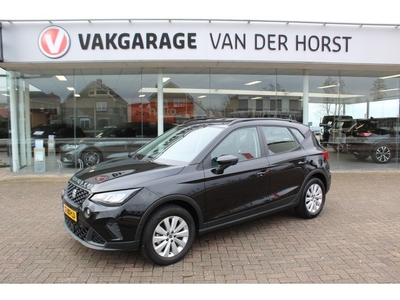 SEAT Arona 1.0-95pk TSI 'Style'. Handige hoogzitter, van