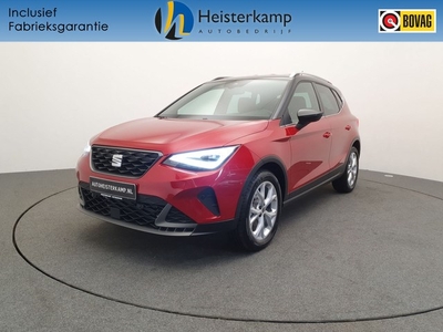 SEAT Arona 1.0 TSI 110pk DSG/AUT FR Virtual cockpit