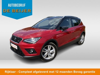 SEAT Arona 1.5 TSI 150pk FR Bus. Intens VERKOCHT.