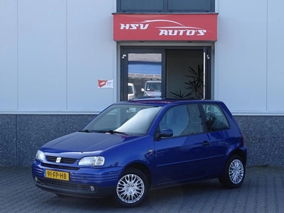 SEAT Arosa 1.0i Stella org NL 2000 blauw