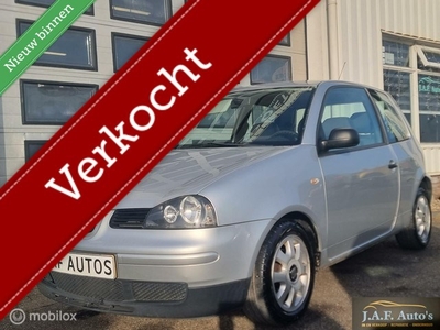 Seat Arosa 1.0i Zuinig lage KM! APK Sportief!!