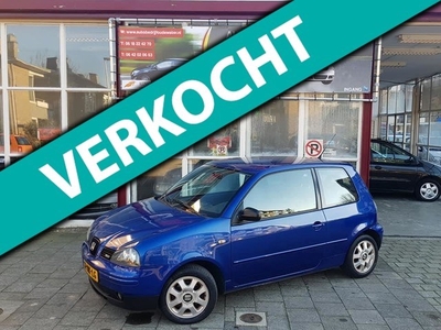 SEAT Arosa 1.4 16V 74KW 2001 Blauw SPORT!/AIRCO!/VERKOCHT!