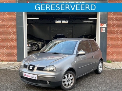 Seat Arosa 1.4i Stella Elektrischeramen 2005 Rijklaar