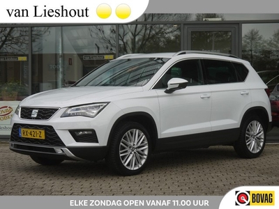 SEAT Ateca 1.4 TSI 150PK Xcellence NL-Auto!! Camera I Apple