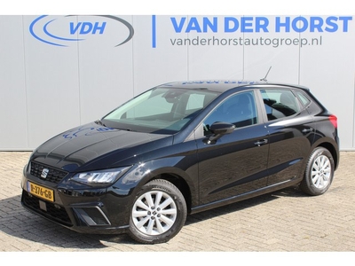 SEAT Ibiza 1.0-96pk TSI Style. NIEUWSTE MODEL In nieuwstaat