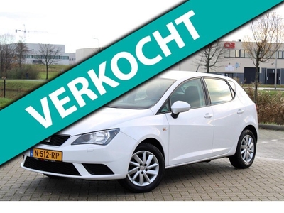 Seat Ibiza 1.2 Style l Climate l Cruise Contr l Stoelverw