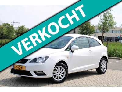 SEAT Ibiza 1.2 Style l Climate l Navigatie l Cruise l LMV