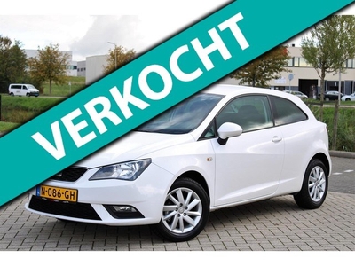 SEAT Ibiza 1.2 Style l Climate l Navigatie l Cruise l LMV