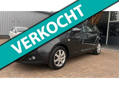 Seat Ibiza 1.2 TDI Style Ecomotive 5-deurs airco cruise