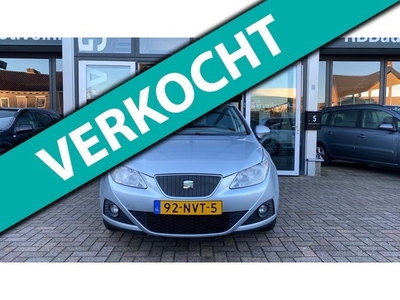 Seat Ibiza 1.2 TDI Style Ecomotive 5-deurs airco lm-velgen