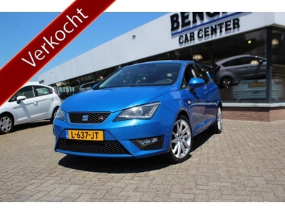 SEAT Ibiza 1.2 TSI FR 2e EIGENAAR_LED_NAVI_17-INCH.