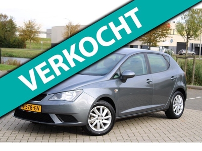 SEAT Ibiza 1.2 TSI Style l Airco l Stoelverwarming l LMV